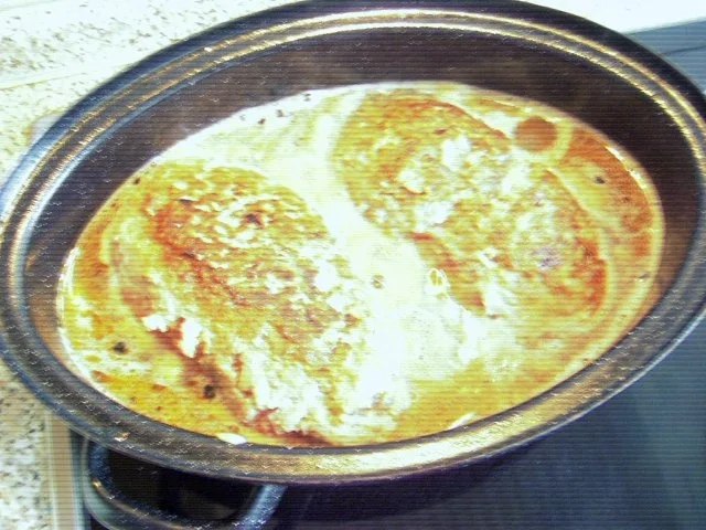 Rezept: Hackbraten mit Weichkäsefüllung Bild Nr. 4 Hackbraten mit Weichkäsefüllung - Rezept - Bild Nr. 4