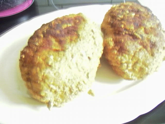 Rezept: Hackbraten mit Weichkäsefüllung Bild Nr. 5 Hackbraten mit Weichkäsefüllung - Rezept - Bild Nr. 5