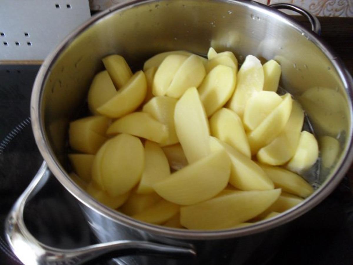 Mini-Kartoffelauflauf - Rezept