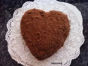 Maulwurfkuchen - Herzkuchen - Muttertagskuchen - Bananenkuchen - Rezept