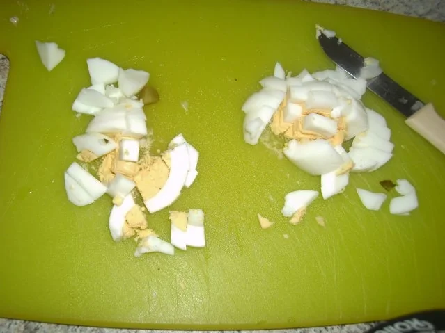 Eiersalat - Rezept - Bild Nr. 3