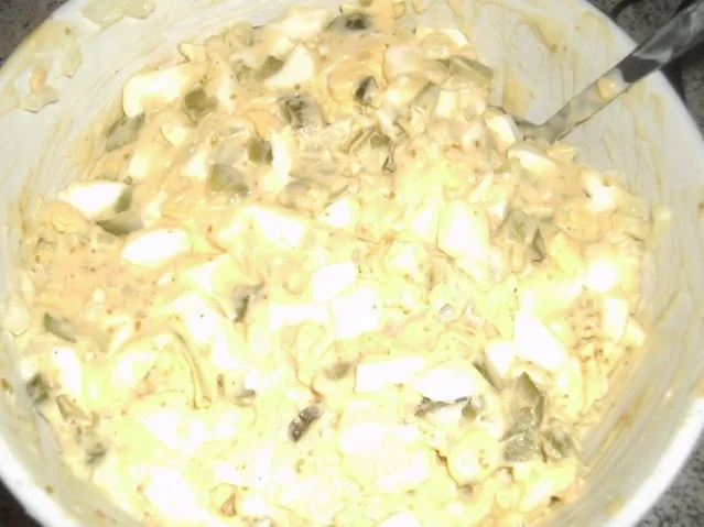 Eiersalat - Rezept - Bild Nr. 4