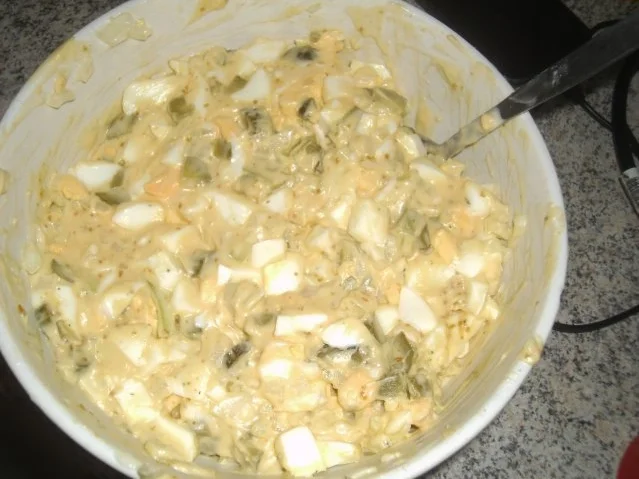 Eiersalat - Rezept - Bild Nr. 5