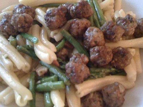 Sizilianische Spargelpasta - Rezept