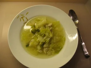 Wirsingsuppe nach alter Tradition - Rezept