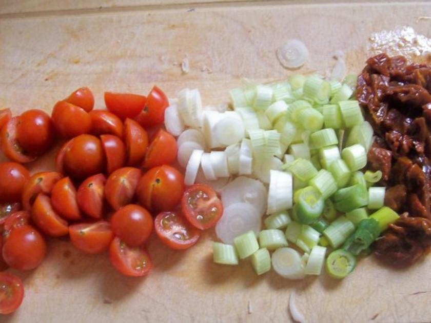 Nudel Spinat Auflauf mit Käse Blätterteig Kruste - einfach - 75 kcal/100g