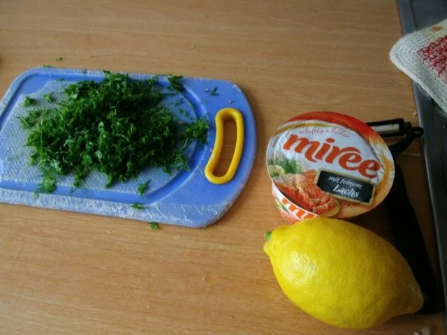 Wildlachsfilet mit grünem und weissem Spargel - Rezept - Bild Nr. 5