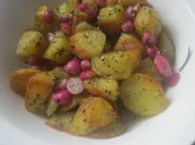 Rezept: Bratkartoffeln mit Pfiff Bratkartoffeln mit Pfiff - Rezept