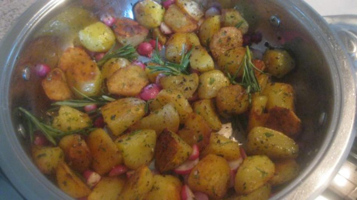 Bratkartoffeln mit Pfiff - Rezept - Bild Nr. 4