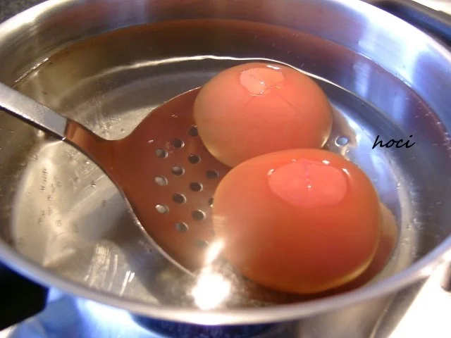 Rezept: Paprika- Mascarponesüppchen mit einer sahnigen Speckinsel Bild Nr. 3 Paprika- Mascarponesüppchen mit einer sahnigen Speckinsel - Rezept - Bild Nr. 3