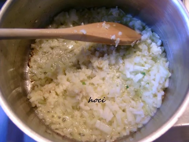 Rezept: Paprika- Mascarponesüppchen mit einer sahnigen Speckinsel Bild Nr. 7 Paprika- Mascarponesüppchen mit einer sahnigen Speckinsel - Rezept - Bild Nr. 7