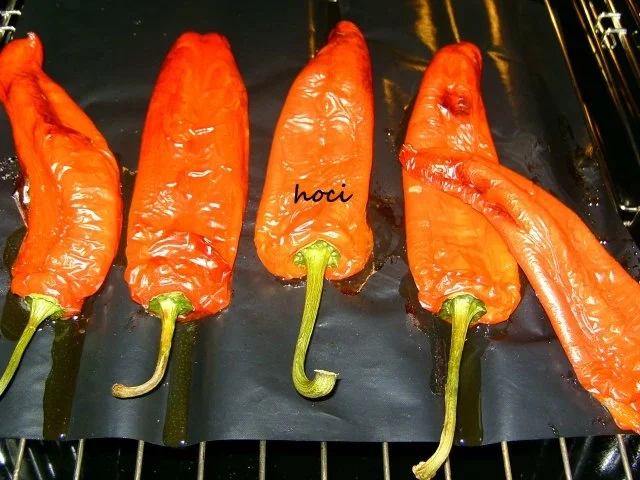 Rezept: Paprika- Mascarponesüppchen mit einer sahnigen Speckinsel Bild Nr. 10 Paprika- Mascarponesüppchen mit einer sahnigen Speckinsel - Rezept - Bild Nr. 10