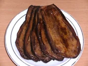 Rezept: Beilage: Aubergine / Melanzane, gebacken und mariniert Beilage: Aubergine / Melanzane, gebacken und mariniert - Rezept
