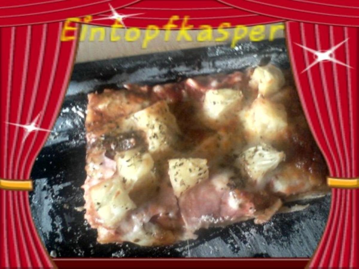 Bilder für Hawaipizza a`la Jörg Rezept