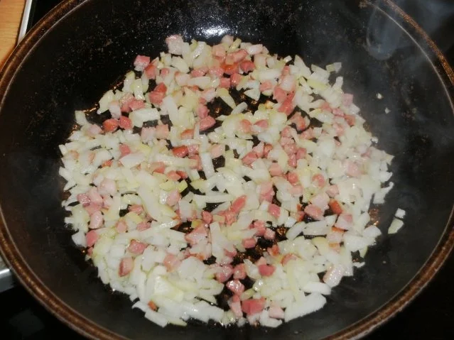 Rezept: Pilze: Mischpilze à la Goach, mit Bandnudeln Bild Nr. 3 Pilze: Mischpilze à la Goach, mit Bandnudeln - Rezept - Bild Nr. 3