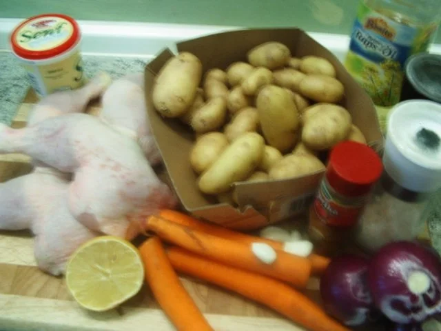 Rezept: Pikante Hähnchenkeulen Bild Nr. 2 Pikante Hähnchenkeulen - Rezept - Bild Nr. 2