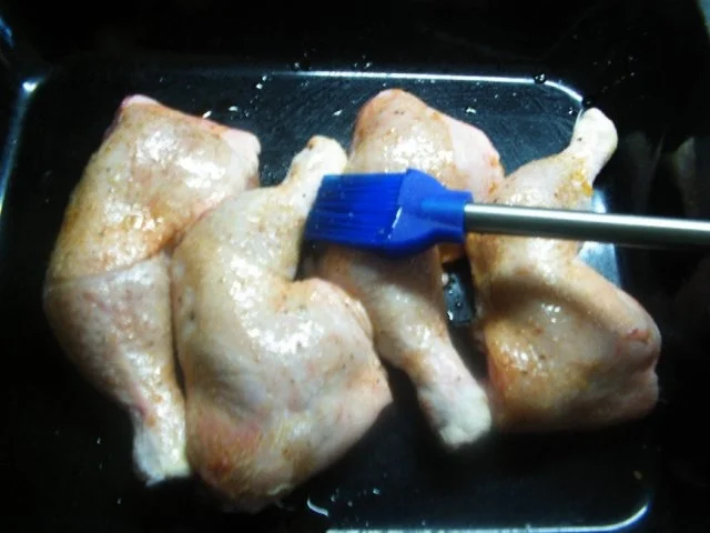 Rezept: Pikante Hähnchenkeulen Bild Nr. 3 Pikante Hähnchenkeulen - Rezept - Bild Nr. 3