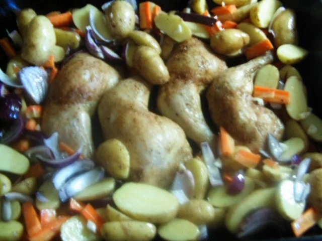 Rezept: Pikante Hähnchenkeulen Bild Nr. 5 Pikante Hähnchenkeulen - Rezept - Bild Nr. 5