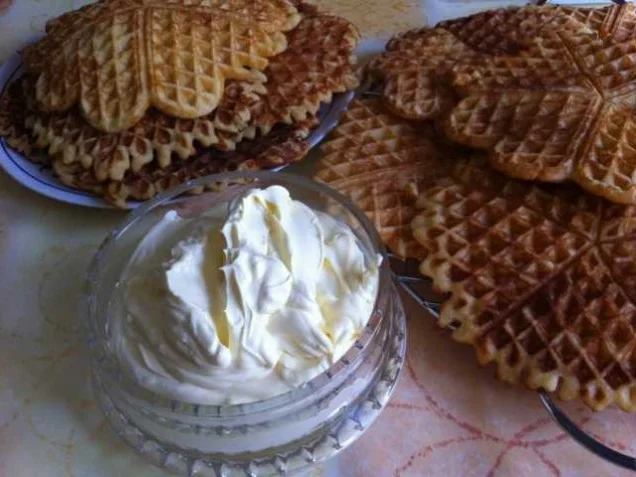 Rezept: Waffel Belag einfach aber lecker Bild Nr. 2 Waffel Belag einfach aber lecker - Rezept - Bild Nr. 2