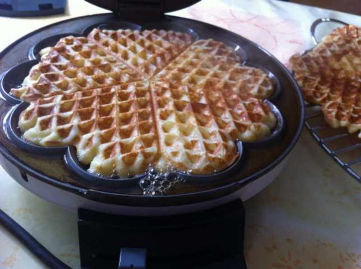 Waffel Belag einfach aber lecker - Rezept - Bild Nr. 4