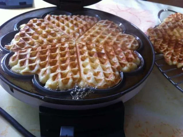 Rezept: Waffel Belag einfach aber lecker Bild Nr. 4 Waffel Belag einfach aber lecker - Rezept - Bild Nr. 4