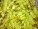 Spargelsalat mit Ei und Schinken - Rezept