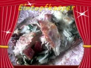 Stielmus - Spargel - Mettwürstchen - Kochschinken Pizza a`la Jörg - Rezept