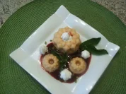 Rhabarberküchlein - Rezept