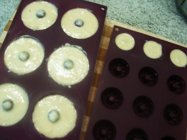 Rezept: Rhabarberküchlein Bild Nr. 9 Rhabarberküchlein - Rezept - Bild Nr. 9