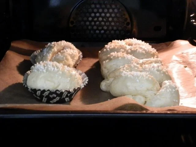 Rezept: Hefeteilchen Bild Nr. 4 Hefeteilchen - Rezept - Bild Nr. 4