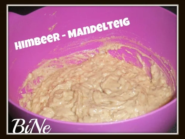 BiNe` S HIMBEER - MANDEL - FLADEN - Rezept - Bild Nr. 4