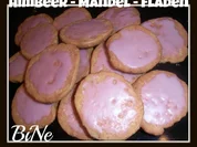 BiNe` S HIMBEER - MANDEL - FLADEN - Rezept