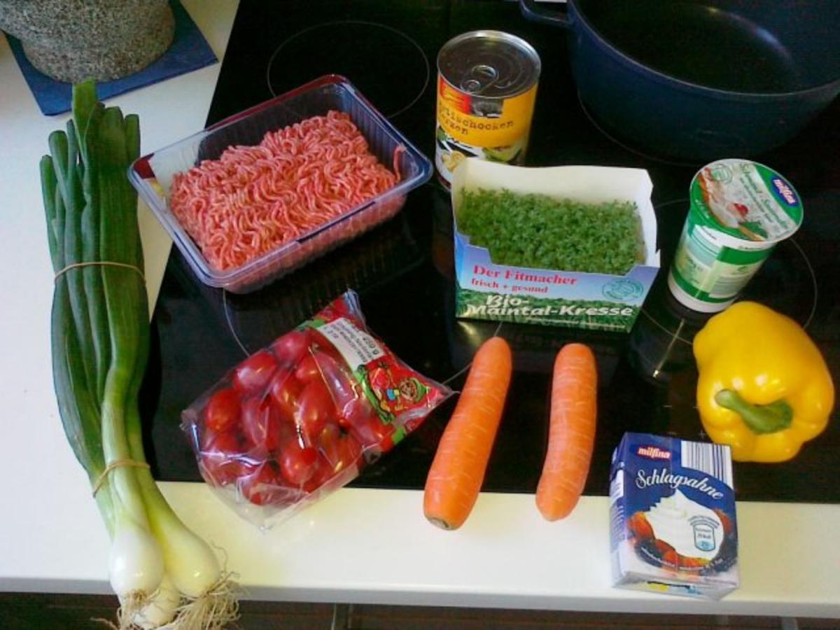 Bilder für Leichte Gemüse-Bolognese - Rezept