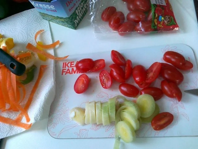 Leichte Gemüse-Bolognese - Rezept - Bild Nr. 6