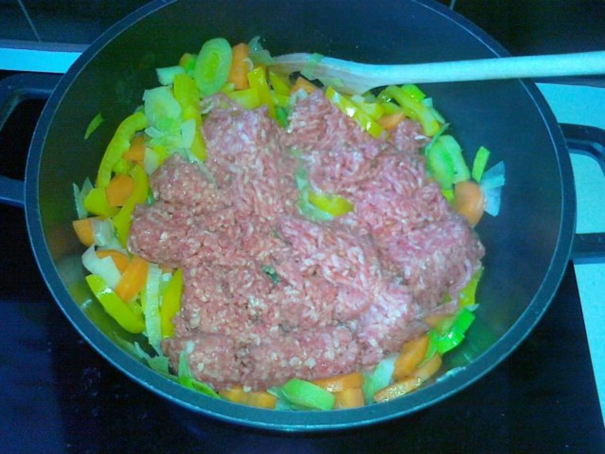 Leichte Gemüse-Bolognese - Rezept - Bild Nr. 13