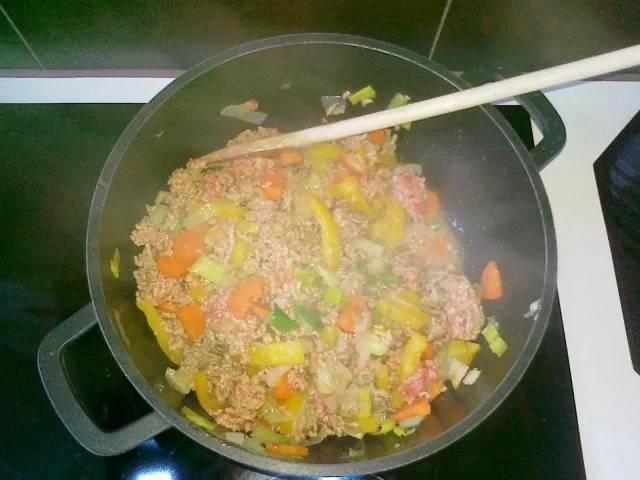 Leichte Gemüse-Bolognese - Rezept - Bild Nr. 15