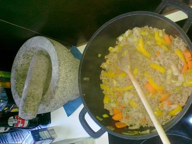 Leichte Gemüse-Bolognese - Rezept - Bild Nr. 16