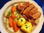 Entenbrust mit kleinen Schalotten ... - Rezept