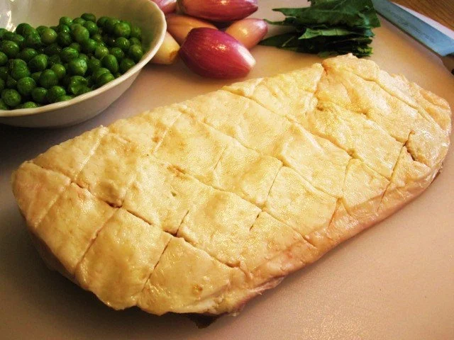 Entenbrust mit kleinen Schalotten ... - Rezept - Bild Nr. 2