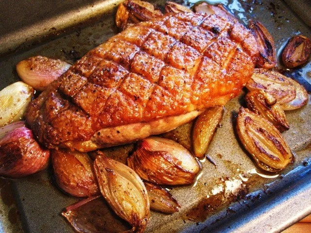 Entenbrust mit kleinen Schalotten ... - Rezept - Bild Nr. 6