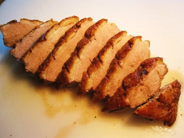 Entenbrust mit kleinen Schalotten ... - Rezept - Bild Nr. 7