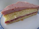 Himbeer-Pudding-Torte - Rezept