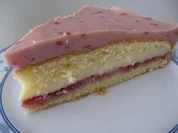 Himbeer-Pudding-Torte - Rezept