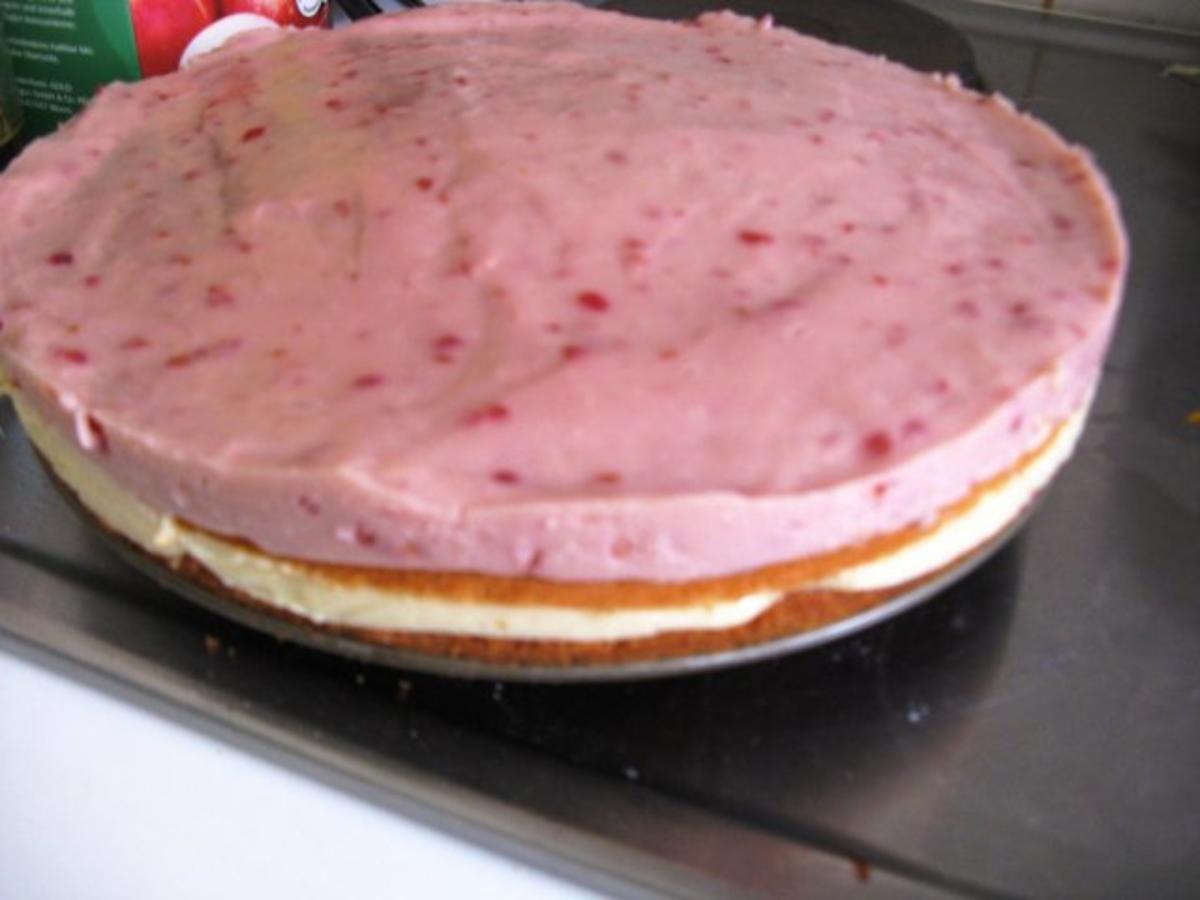 Himbeer-Pudding-Torte - Rezept - Bild Nr. 2