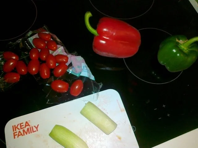 Gemüse-Nudel – Fleisch Pfanne aus dem Ofen - Rezept - Bild Nr. 6