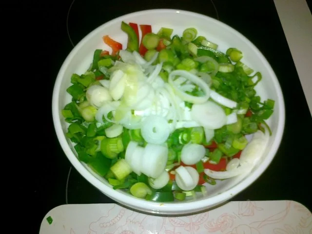 Gemüse-Nudel – Fleisch Pfanne aus dem Ofen - Rezept - Bild Nr. 10