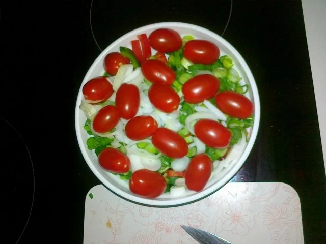 Gemüse-Nudel – Fleisch Pfanne aus dem Ofen - Rezept - Bild Nr. 11