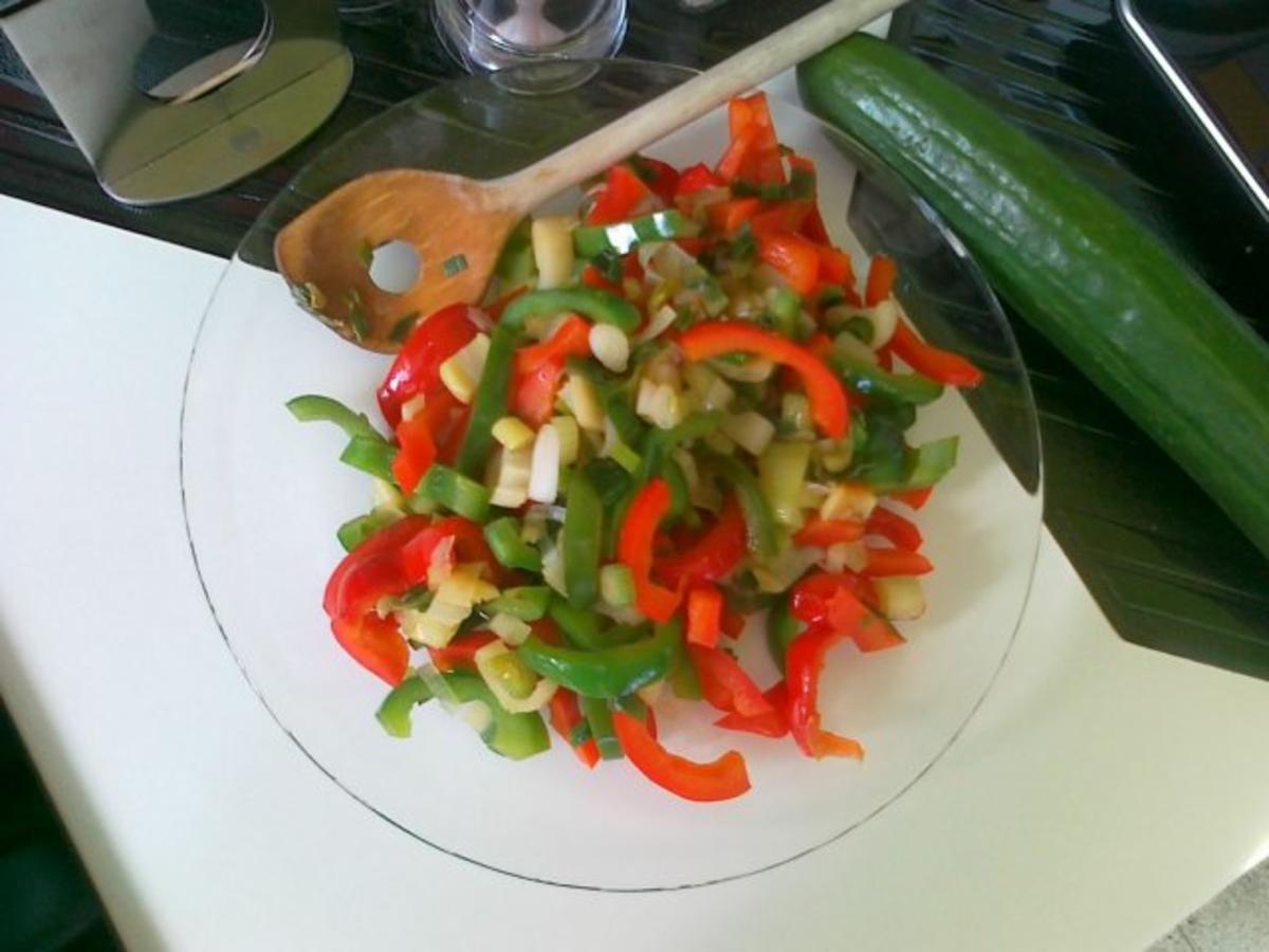 Gemüse-Nudel – Fleisch Pfanne aus dem Ofen - Rezept - Bild Nr. 18