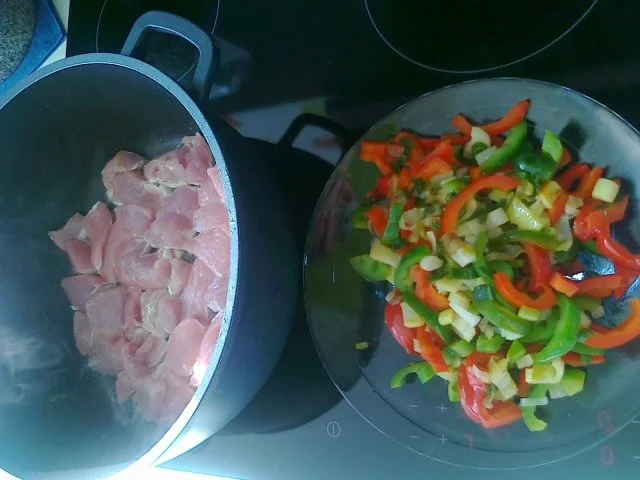 Gemüse-Nudel – Fleisch Pfanne aus dem Ofen - Rezept - Bild Nr. 20