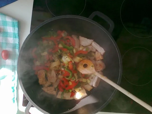 Gemüse-Nudel – Fleisch Pfanne aus dem Ofen - Rezept - Bild Nr. 21